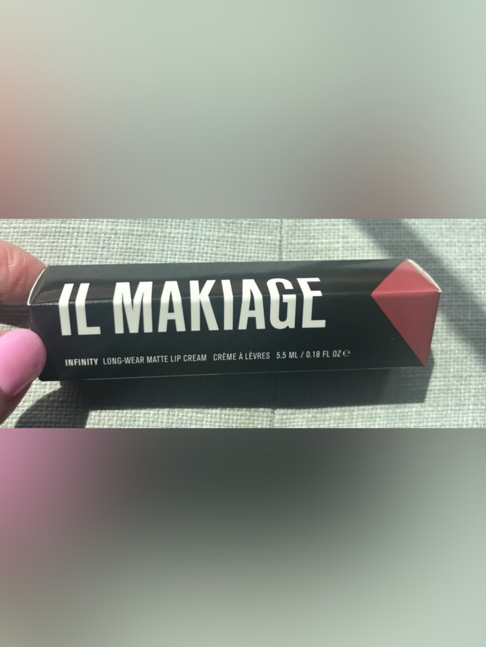 IL MAKIAGE Infinity Long-Wear Matte Lip Cream - Infinity Matte Royal 401